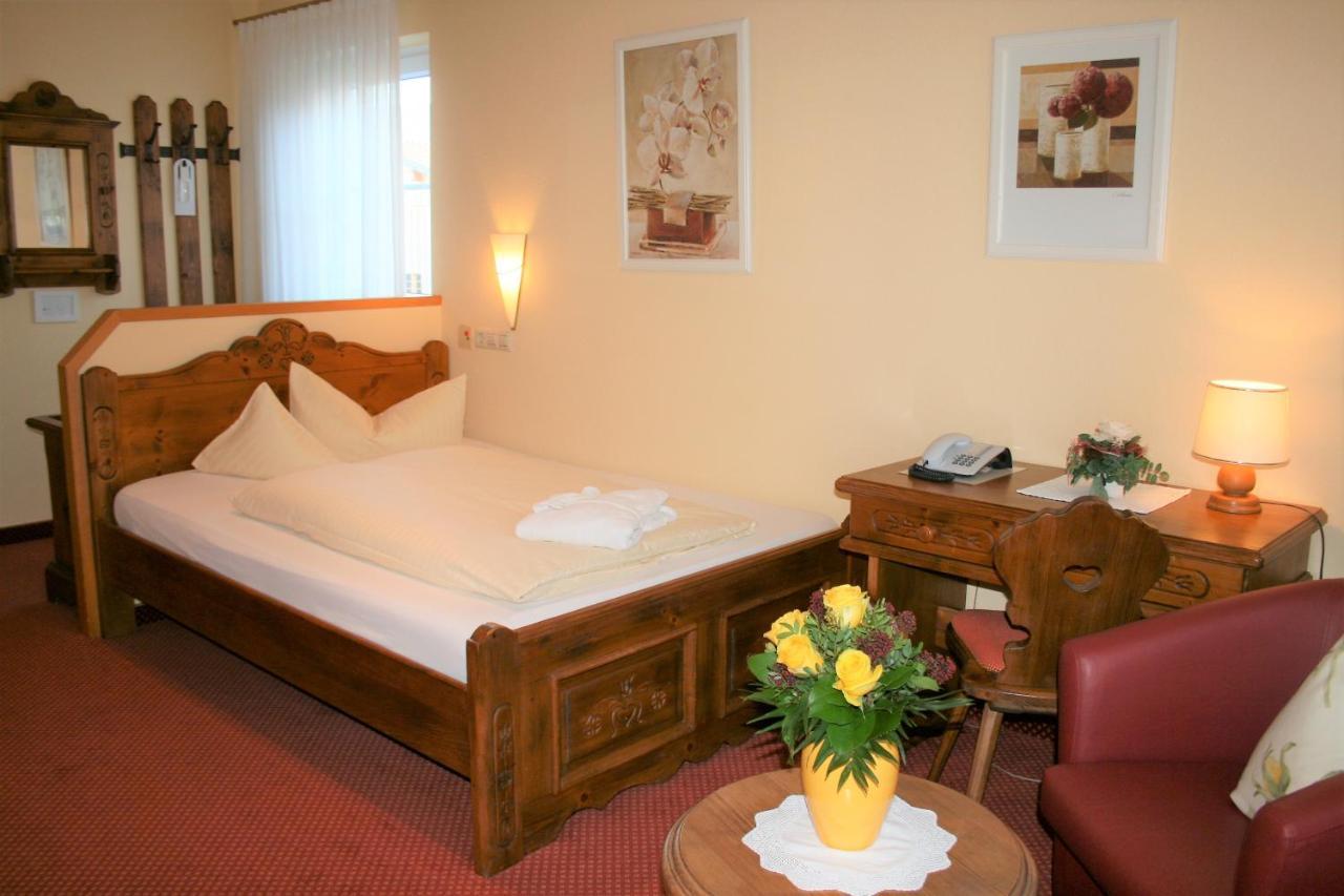 Hotel Allgaeuer Hof Оберштауфен Экстерьер фото